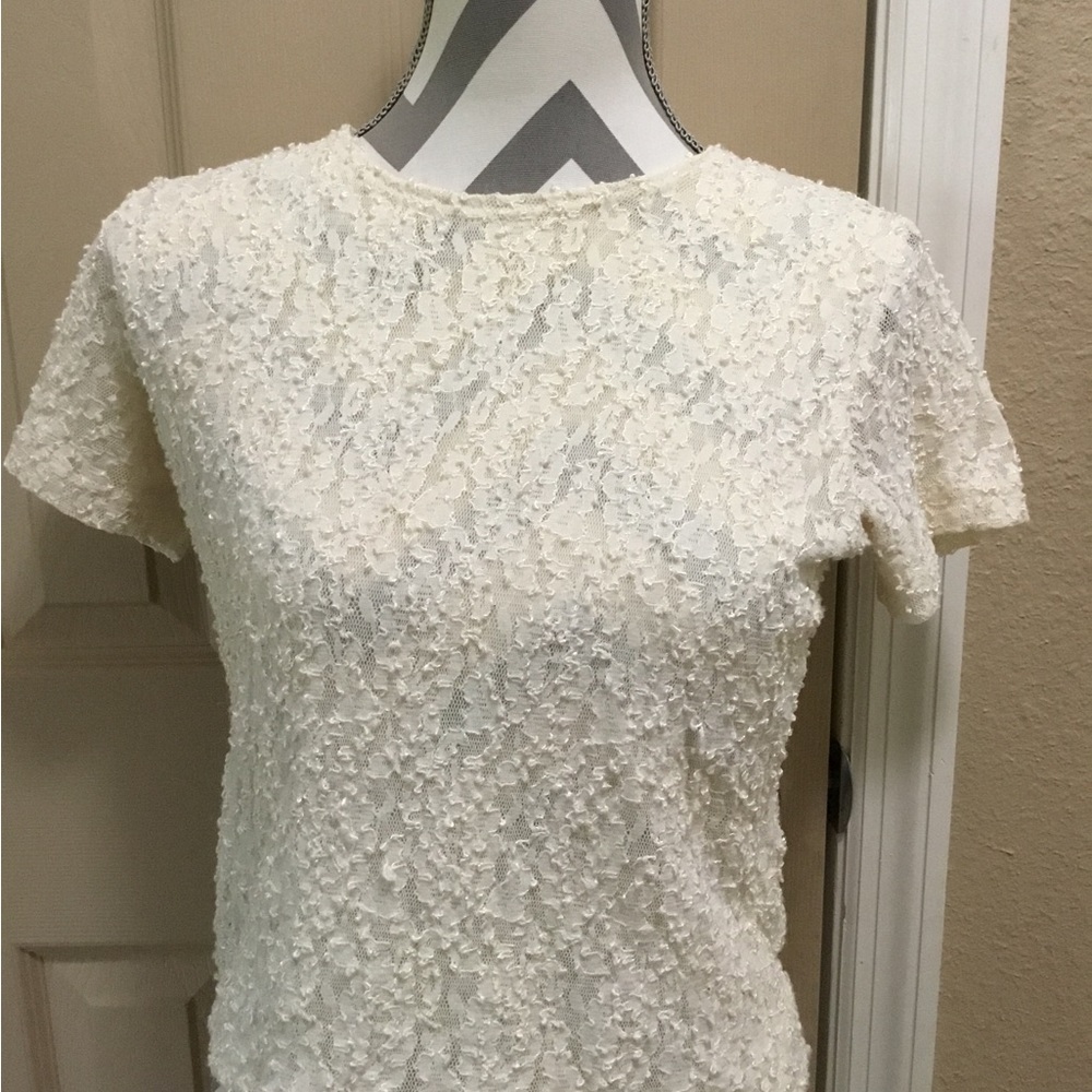 ⭐️Size S⭐️ White fashion top